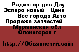 Радиатор двс Дэу Эсперо новый › Цена ­ 2 300 - Все города Авто » Продажа запчастей   . Мурманская обл.,Оленегорск г.